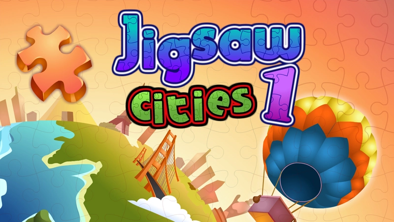 Jigsaw Cities 1